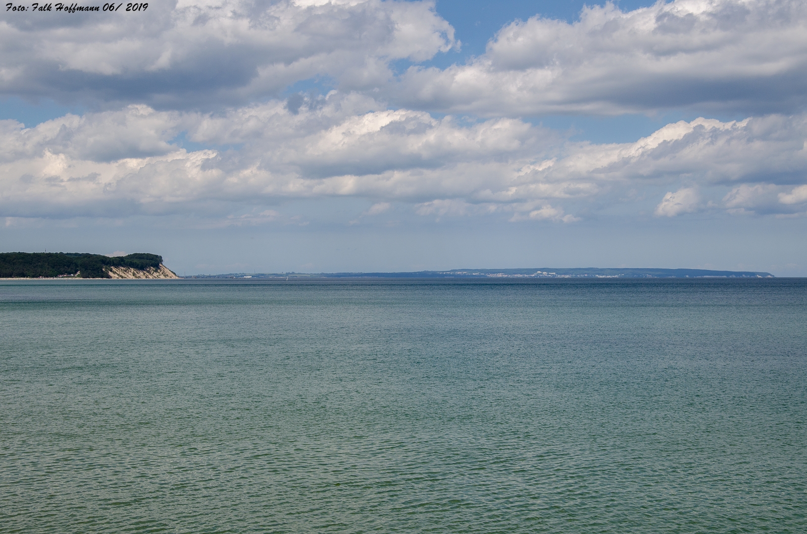 Blick Richtung Saßnitz 09.06.2019