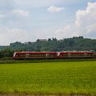 Blick Richtung Schloß Zeil