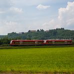 Blick Richtung Schloß Zeil