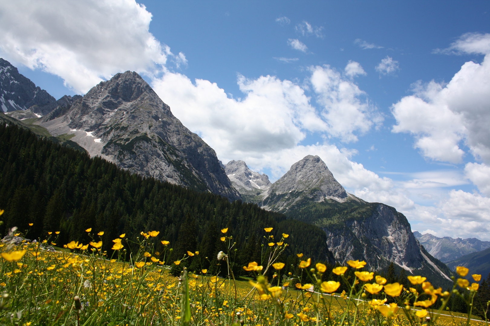 Blick Richtung Seebensee