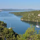 Blick Richtung Skradin 