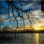 Blick Richtung Sonnenuntergang