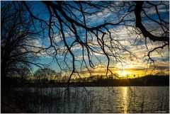 Blick Richtung Sonnenuntergang