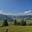 Blick Richtung Studen, Unteriberg und der Sihlsee