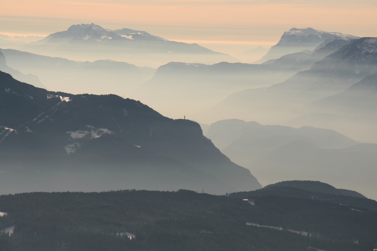 Blick Richtung Süden