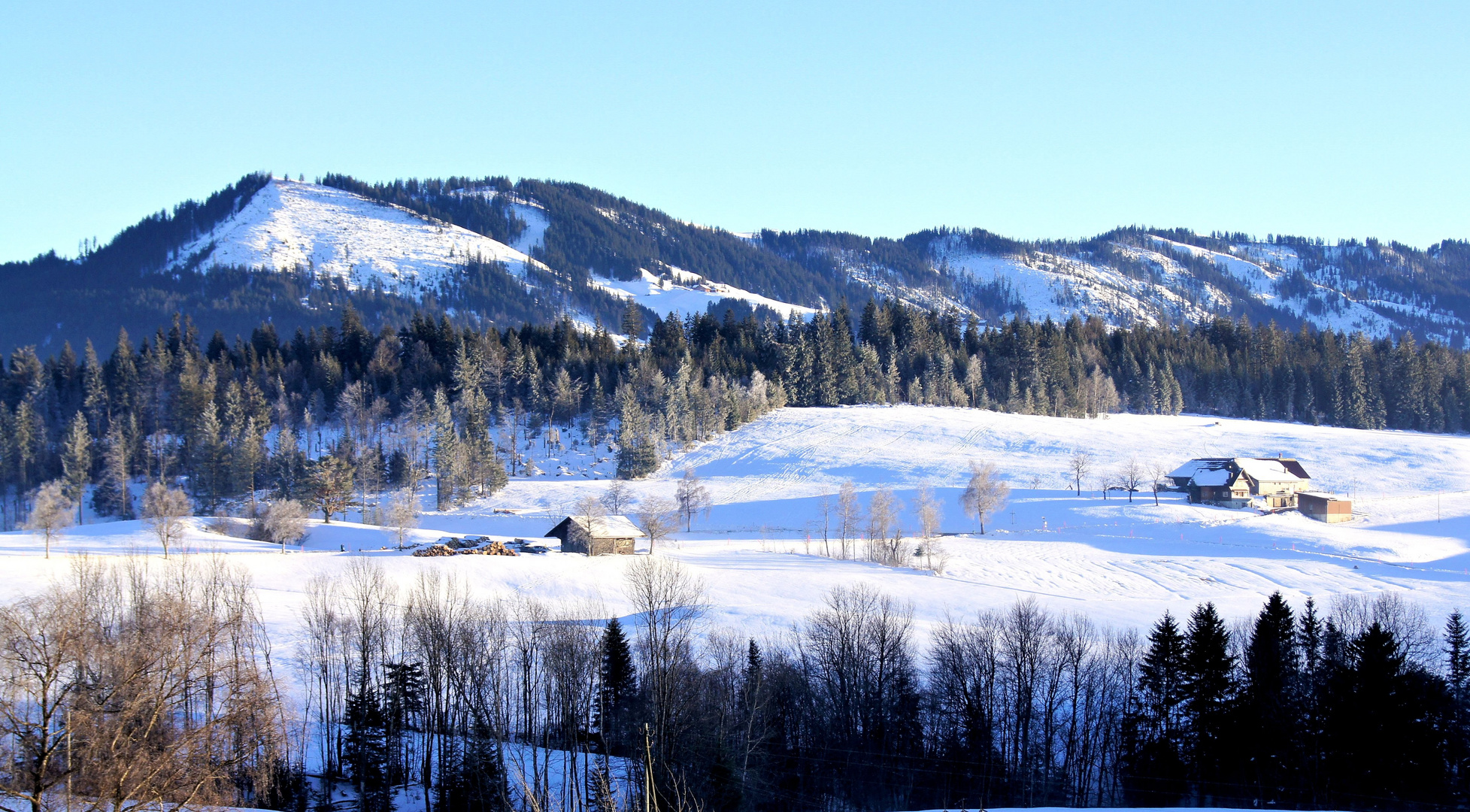 Blick Richtung Tänndlichrüz