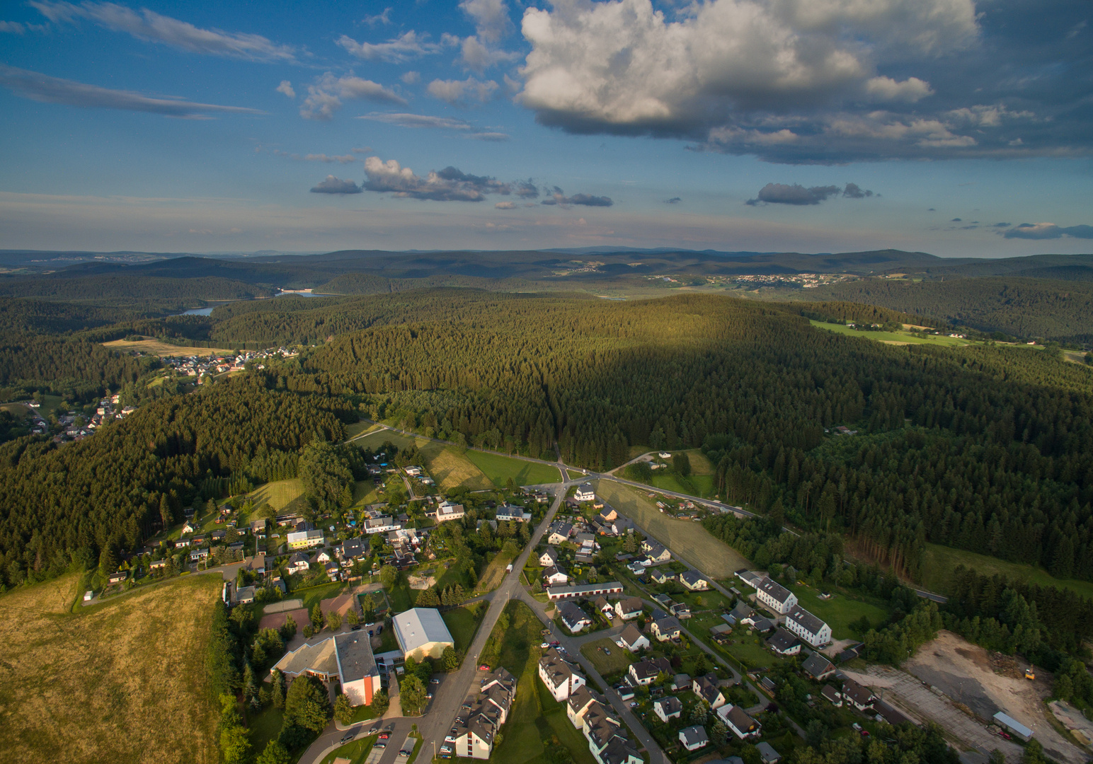 Blick Richtung Talsperre Foto & Bild architektur, stadtlandschaft