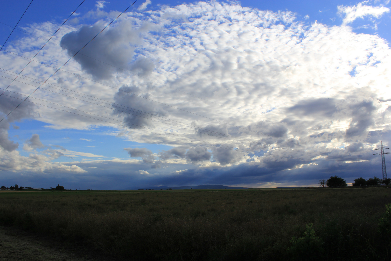 Blick Richtung Taunus