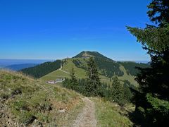 Blick Richtung Wallberg...