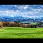 Blick Richtung Wendelstein