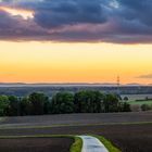 Blick Richtung Wesergebirge