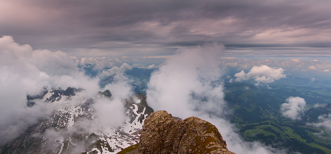 Blick Richtung Westen