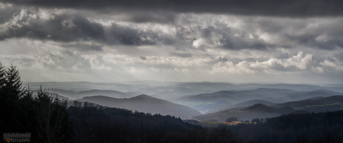 Blick Richtung Westerwald