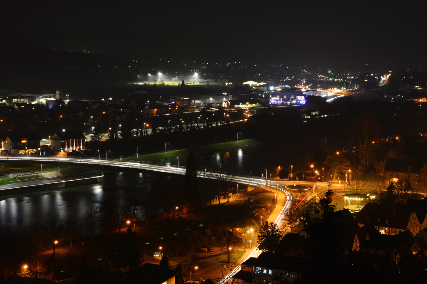 Blick Richtung Wörth am Main