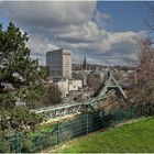 Blick Richtung Wuppertal-Elberfeld