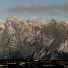 Blick rüber zum Säntis..