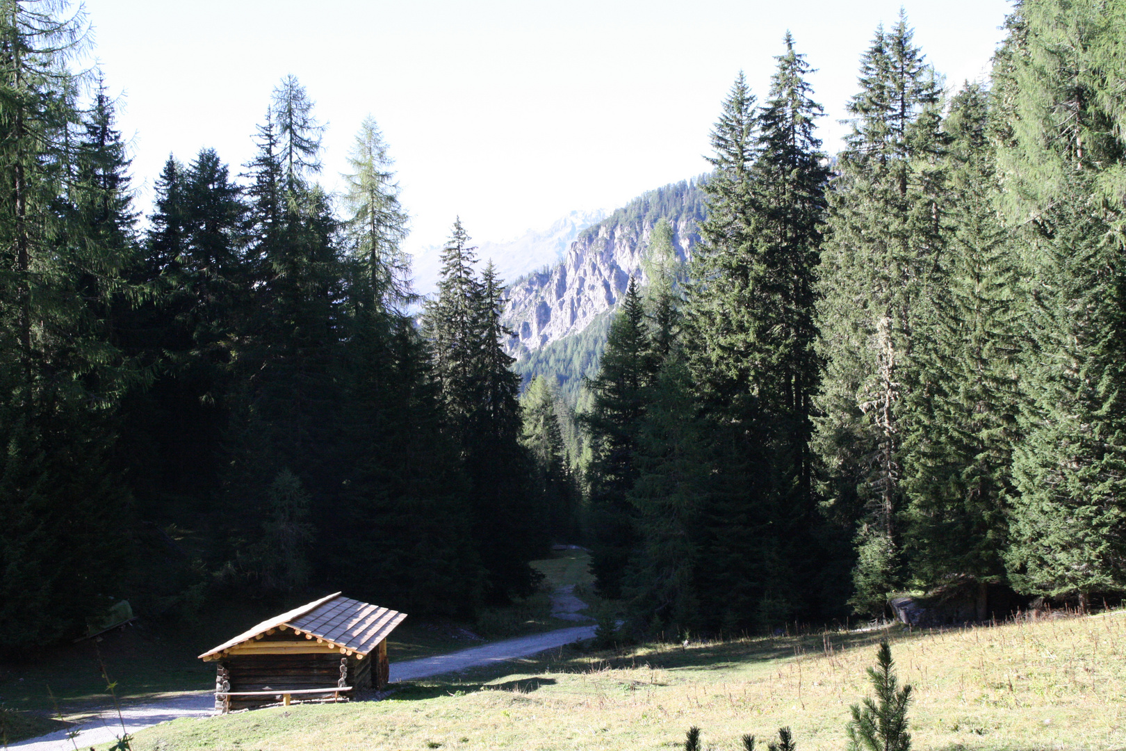 Blick schweifen lassen