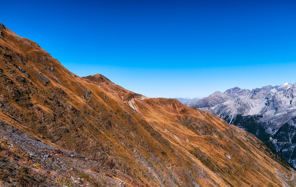 Blick Schweiz nach Tirol