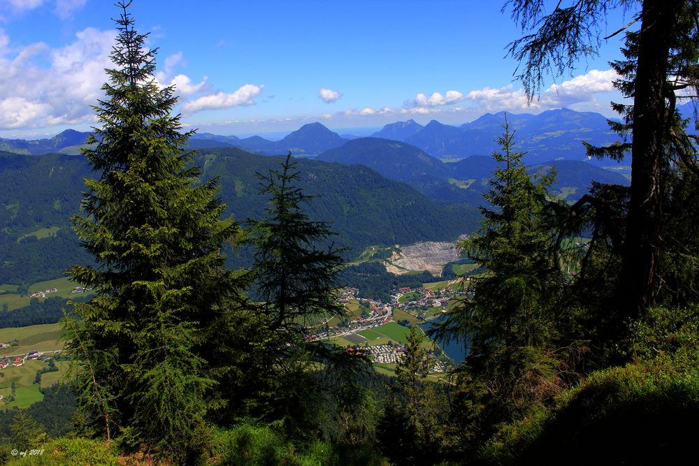 Blick Thiersee