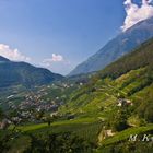 Blick über Algund