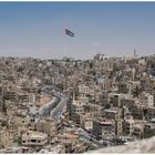 Blick über Amman, die Hauptstadt Jordaniens, von der Zitadelle aus