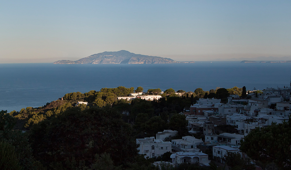 Blick über Anacapri...