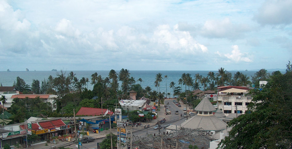 Blick über Ao Nang (Nr.1)