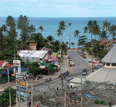 Blick über Ao Nang (Nr.2)