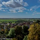 Blick über Arundel (West Sussex, UK)