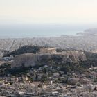 Blick über Athen