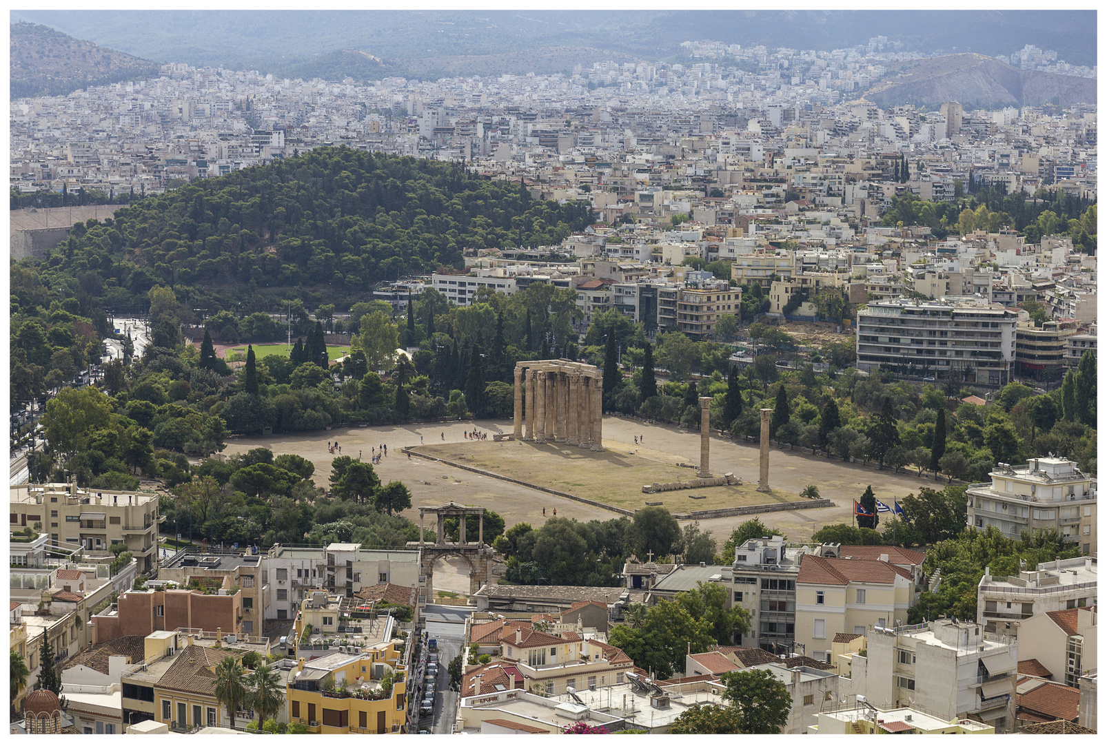 Blick über Athen I