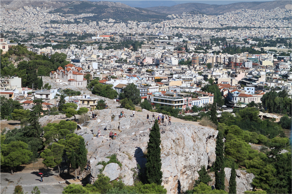 Blick über Athen II