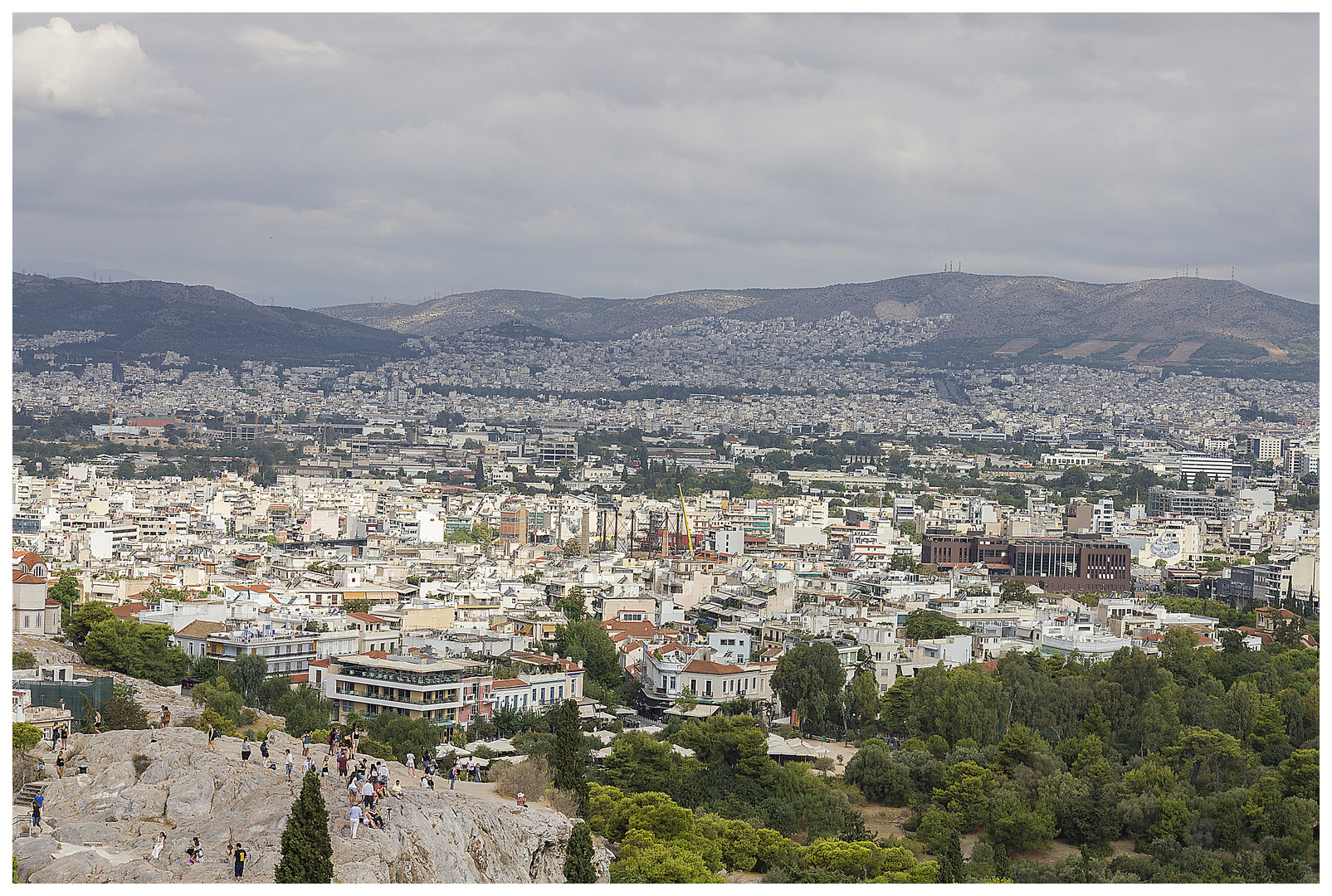 Blick über Athen III