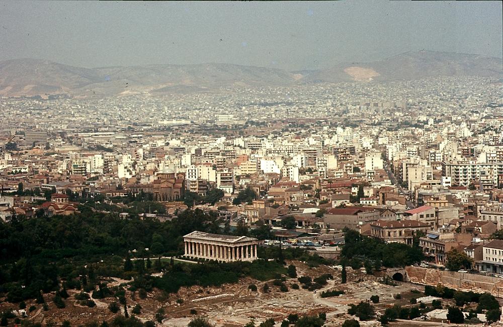 Blick über Athen von der Akropolis (reload)