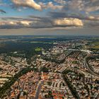 Blick über Augsburg