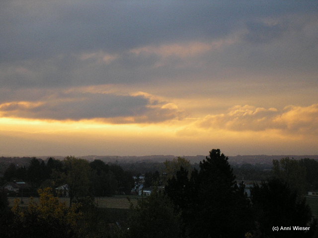 Blick über Bad Birnbach