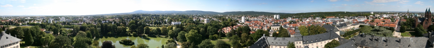 Blick über Bad Homburg v.d.H.