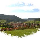 Blick über Bad Überkingen - Hausen