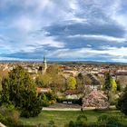 Blick über Baden, bei Wien