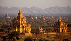 Blick über Bagan