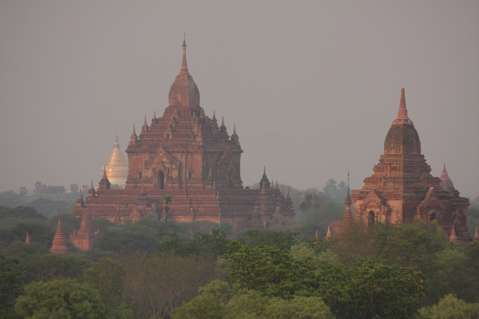 Blick über Bagan