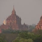 Blick über Bagan