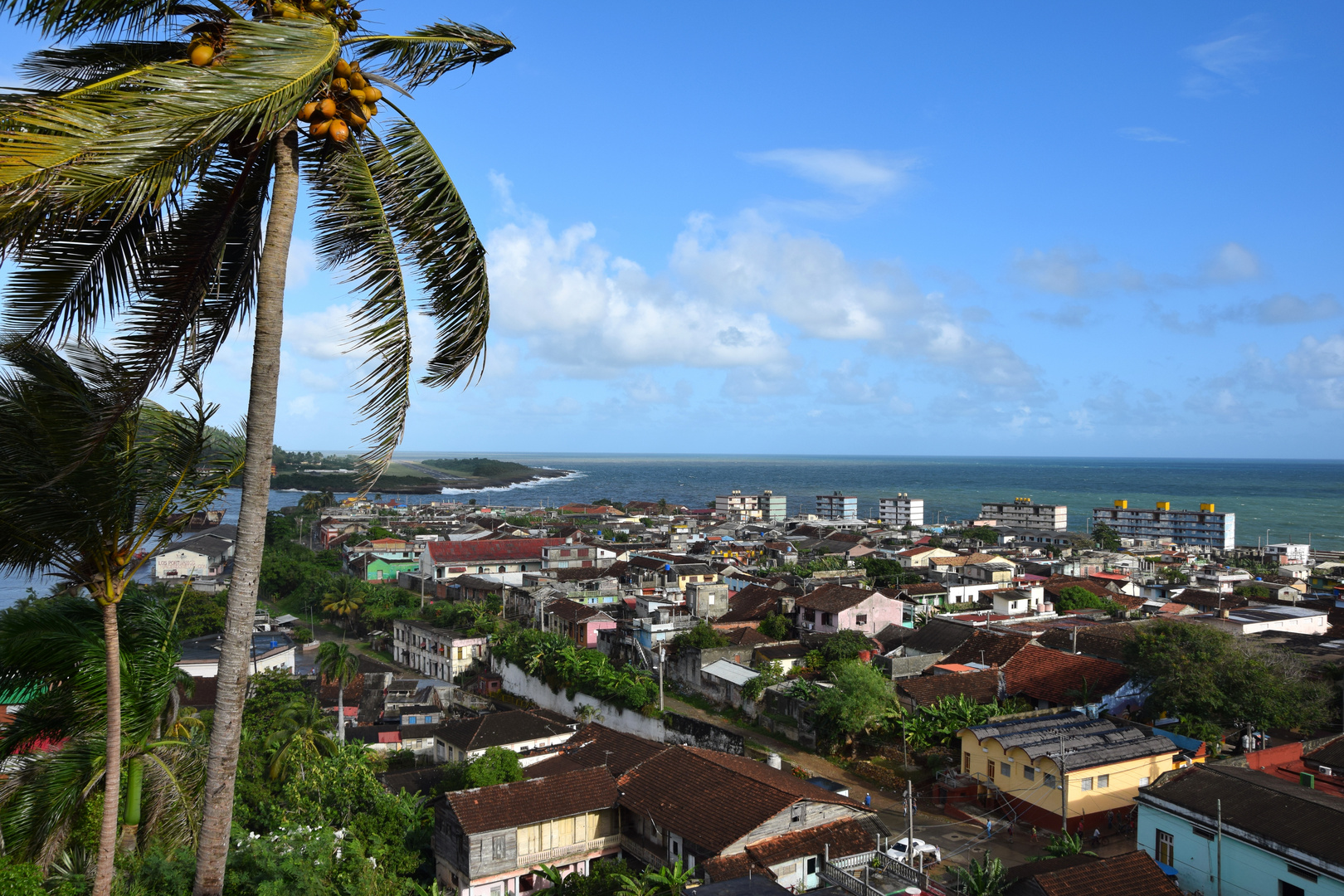 Blick über Baracoa 1