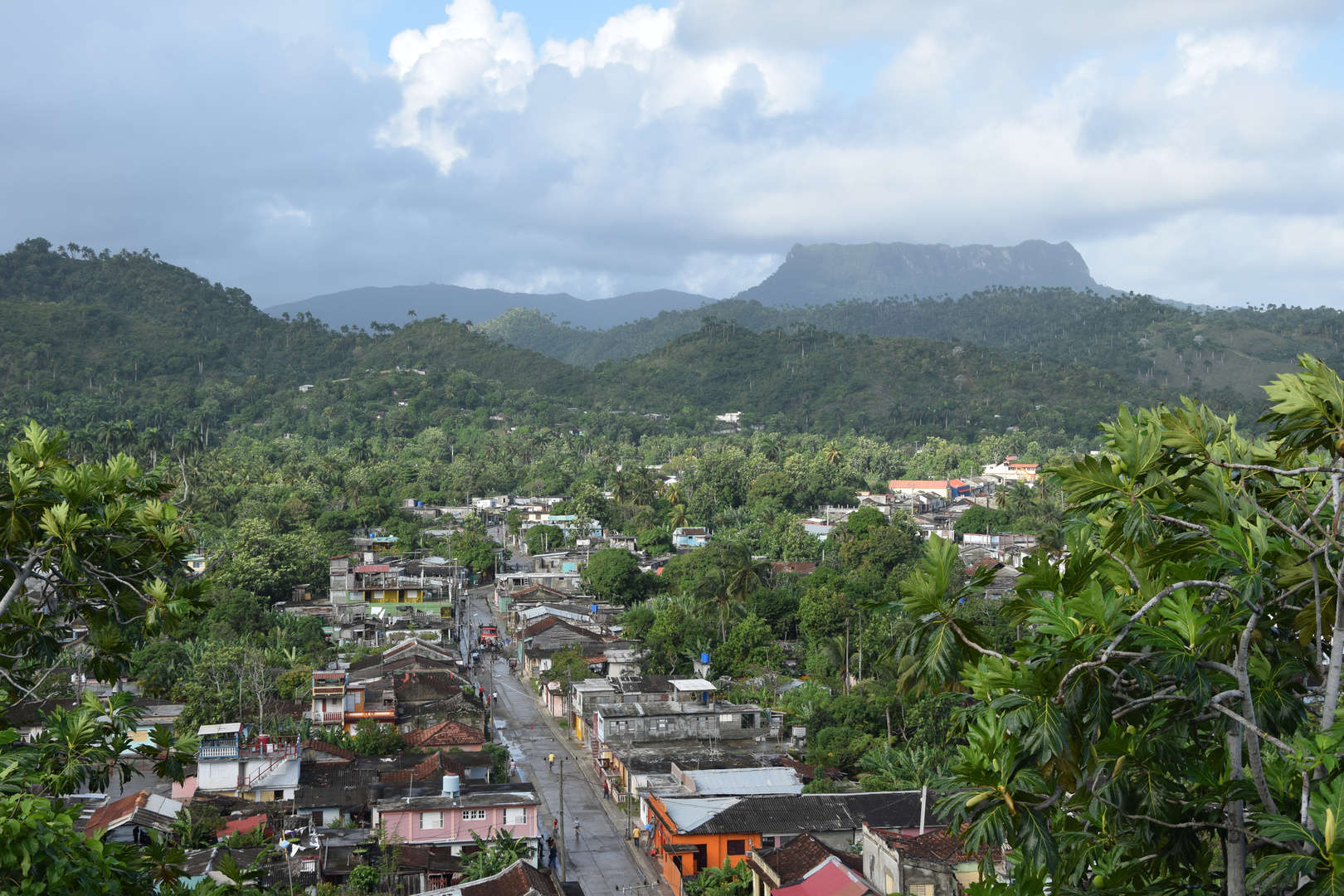 Blick über Baracoa 2