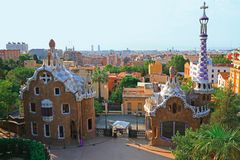 Blick über Barcelona