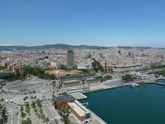 Blick über Barcelona