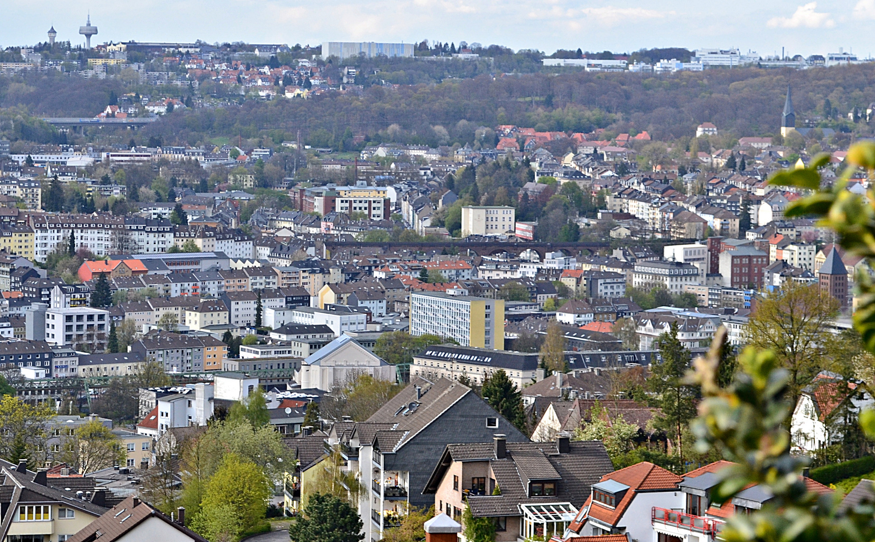 Blick über Barmen