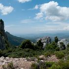 Blick über Baunei