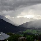 Blick über Berchtesgaden