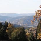 Blick über Berg und Tal